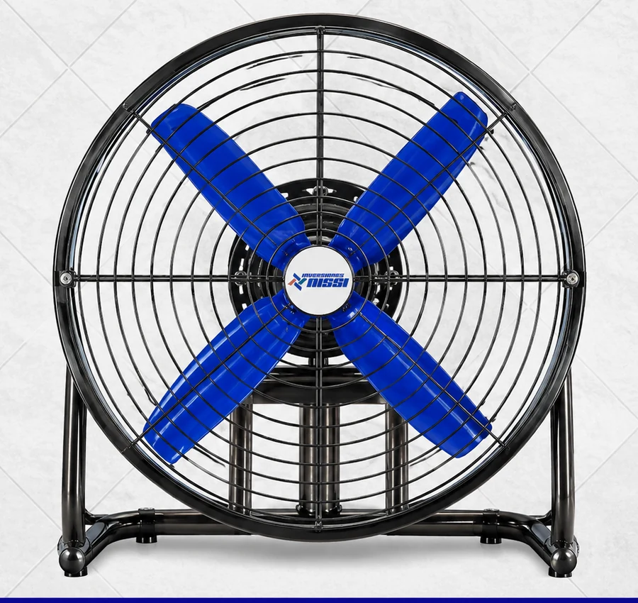 Ventilador 4 aspas